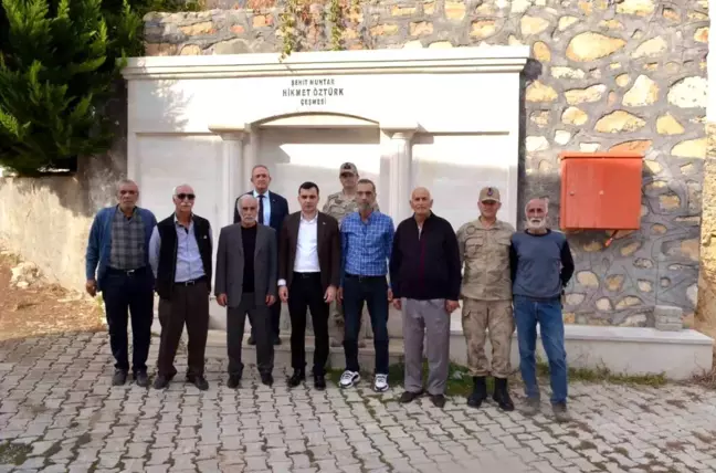 Çemişgezek Kaymakamı köyleri ziyaret etti