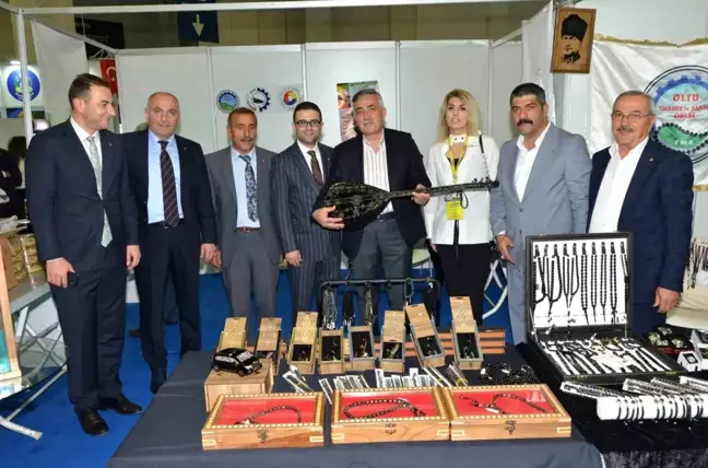 YÖREX Fuarında Erzurum Standı Ziyaretçilerini Ağırladı