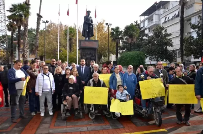 Nazilli'de 'Gazze'de engelli' olmaya dikkat çekildi