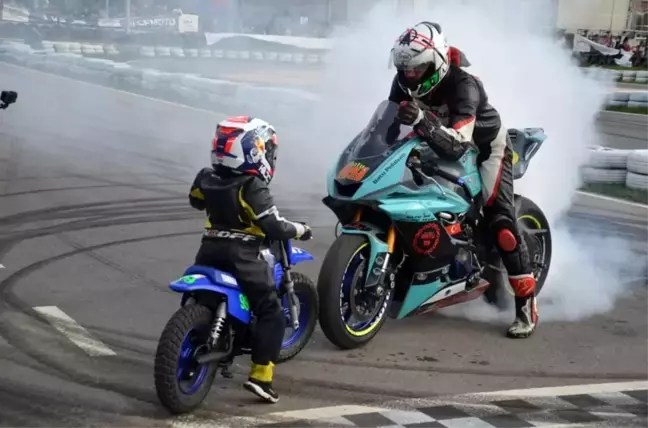Aydın'ın Nazilli ilçesinde go-kart pisti açıldı