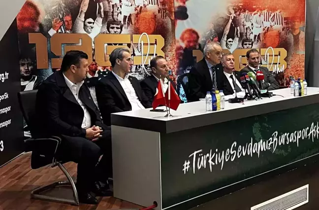 Bursaspor Başkanı Recep Günay: