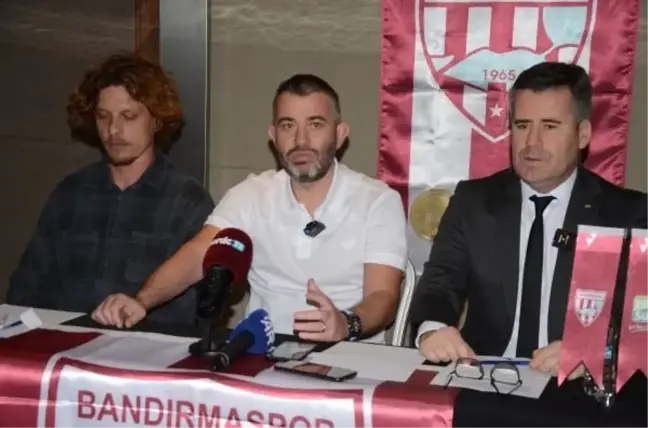 Bandırmaspor Teknik Direktörü Hüseyin Eroğlu: Hedef Süper Lig