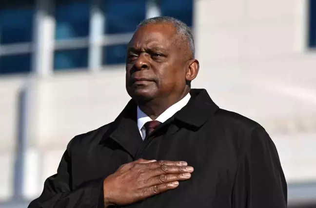 ABD Savunma Bakanı Lloyd Austin Taburcu Edildi