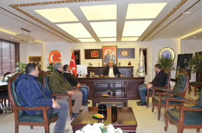 Bozüyük Belediye Başkanı İBB teknik heyetiyle Kurtuluş Savaşı Anı Evi projesini inceledi