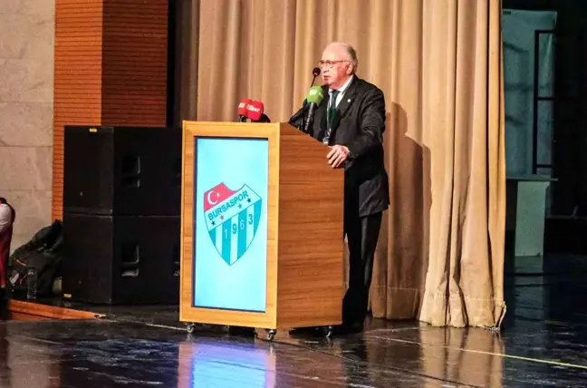 Sinan Bür, Bursaspor'un yeni başkanı oldu