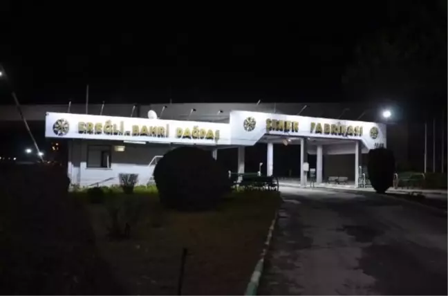 Şeker Fabrikası'nda Tankerden Düşen Sürücü Yaşamını Yitirdi