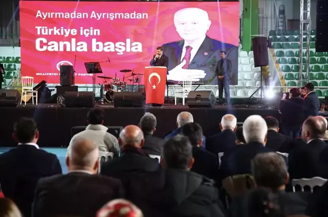 MHP Giresun İl Başkanlığı Aday Tanıtım Programı Gerçekleştirildi