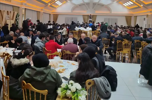 AK Parti Karabük Belediye Başkan Adayı Özkan Çetinkaya, Sporcularla İftar Programında Buluştu