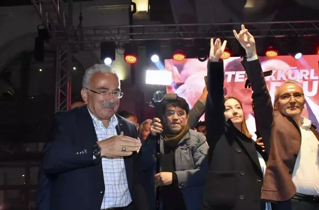 Ordu Büyükşehir Belediye Başkanı Mehmet Hilmi Güler Yeniden Seçildi