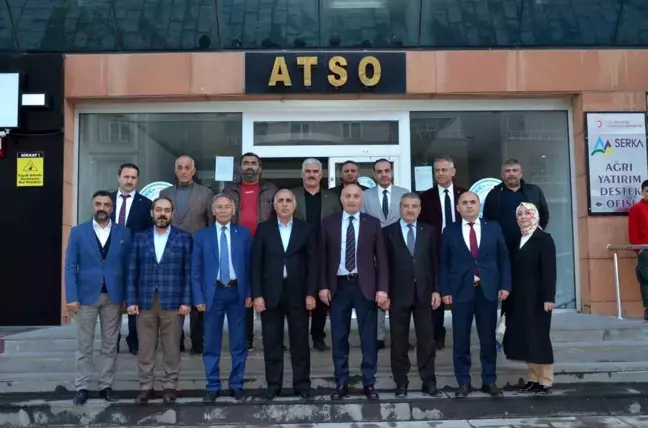 TOBB Yönetim Kurulu Üyesi Saim Özakalın, Bölge Oda ve Borsalarını Ziyaret Etti