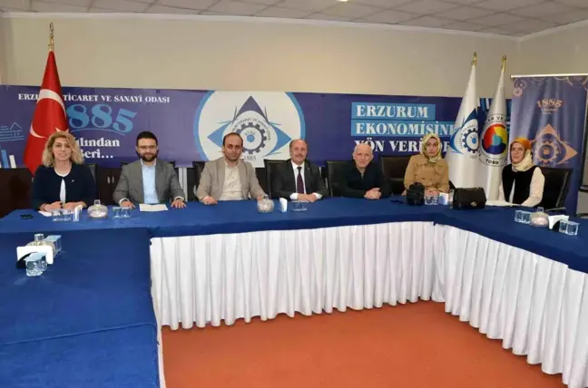 Erzurum'da KOBİ'lere Dijital Dönüşüm Süreçleri Konuşuldu