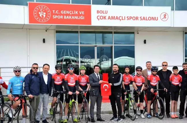 Atatürk'ün Selanik'ten alınan toprağı ve Türk bayrağı Bolu'ya ulaştı
