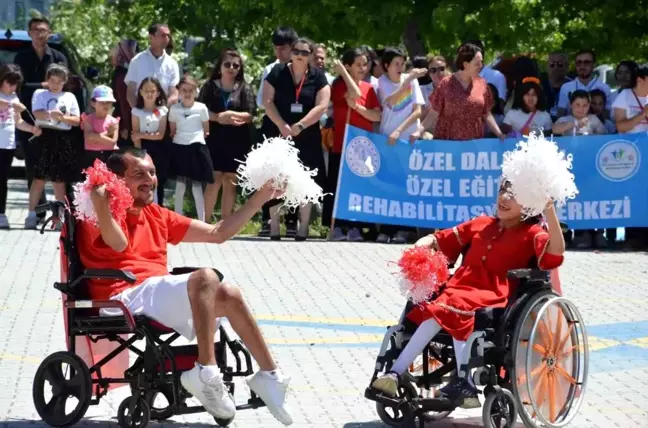 Engelliler Haftası etkinliği Dalaman'da büyük ilgi gördü