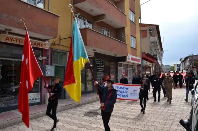 Erzincan'da 19 Mayıs Gençlik Yürüyüşü düzenlendi