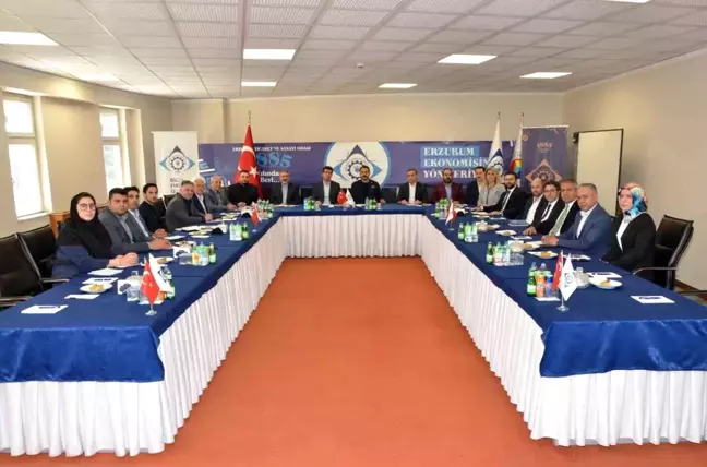 Erzurum Ticaret ve Sanayi Odası İran Ticaret Heyetini Ağırladı