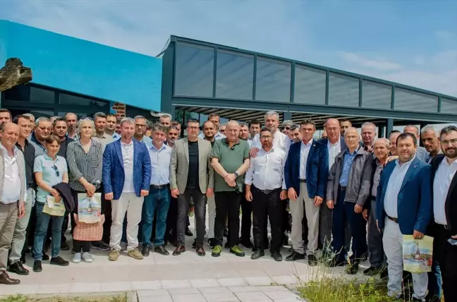 AK Parti Çanakkale Milletvekili Ayhan Gider, Biga'da Muhtarlarla Buluştu