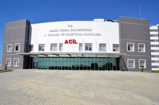 Tekirdağ Namık Kemal Üniversitesi Hastanesi Başhekimi Değişti