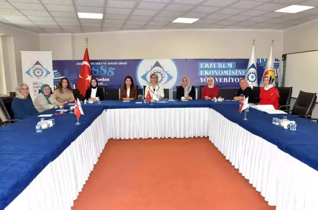 Erzurum Kadın Girişimciler Kurulu İcra Komitesi Haziran Ayı Toplantısını Gerçekleştirdi