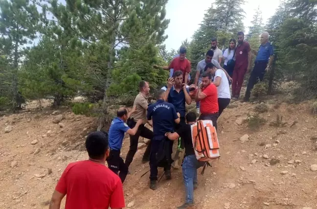 Ermenek'te kaza sonucu genç kadın hayatını kaybetti