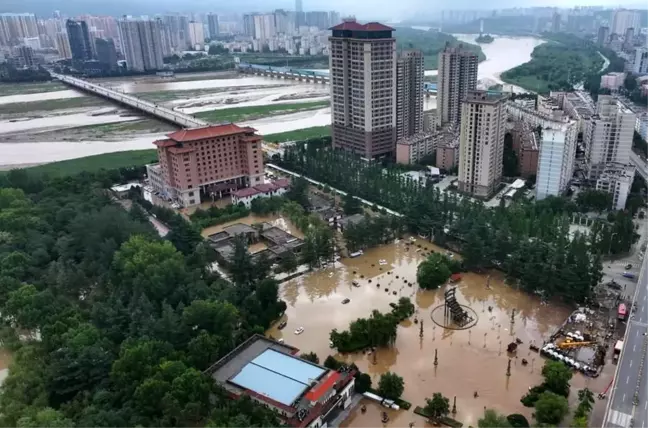 Çin, Selden Etkilenen Eyaletlere Yardım İçin 350 Milyon Yuan Ayırdı