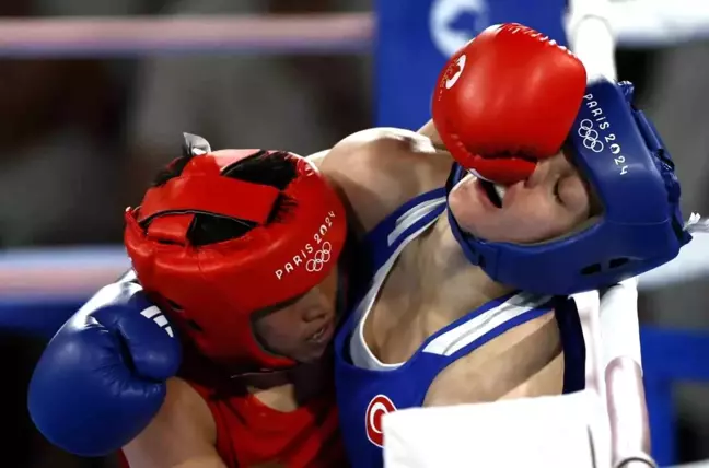 Buse Naz Çakıroğlu, Paris Olimpiyatları'nda gümüş madalya kazandı