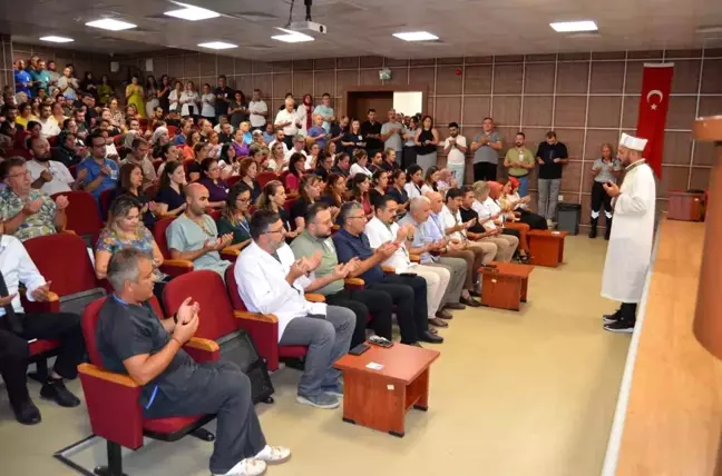 Alanya'da sağlık memuru Sinan Aktaş için anma töreni düzenlendi