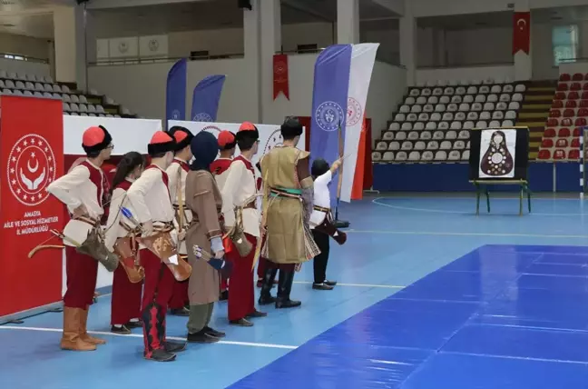 Amasya'da Gaziler Günü Spor Şenliği Düzenlendi