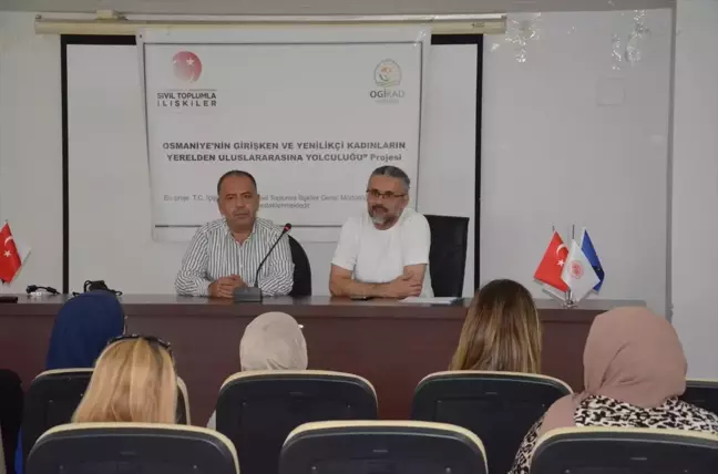 Osmaniye'de Kadınlara Yönelik Eğitim Semineri Düzenlendi