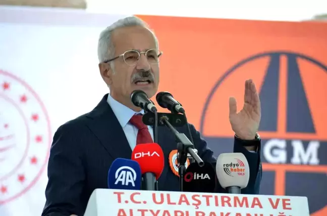 Ulaştırma ve Altyapı Bakanı Uraloğlu, Tekirdağ'da Yeni Ulaşım Projelerinin Açılışını Gerçekleştirdi