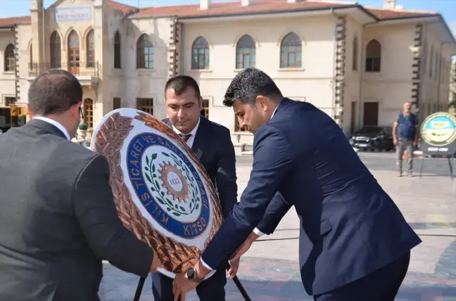 Kilis'te Ahilik Haftası Töreni Düzenlendi