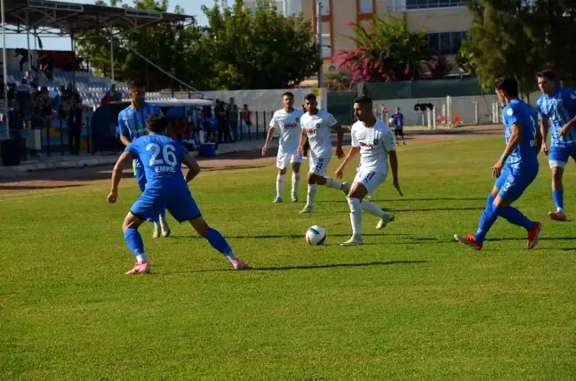 Sportif Efeler 09 SK, Alanya 1221 FK'yi 2-1 Geçti