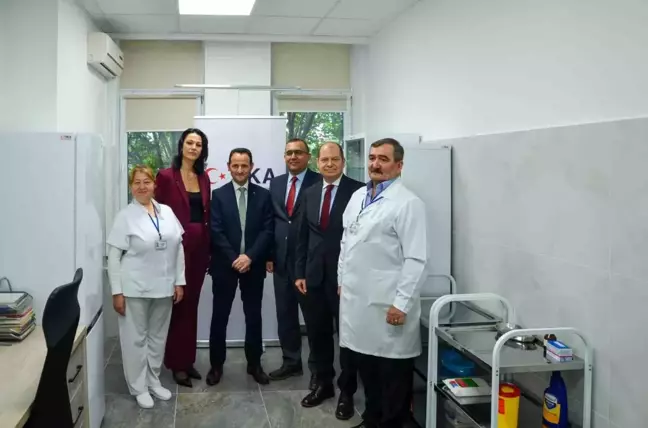 TİKA, Moldova'daki Rehabilitasyon Merkezini Yeniledi