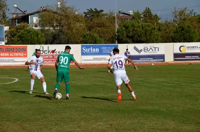 Efeler 09 SFK, 52 Orduspor FK'ya 1-0 mağlup oldu