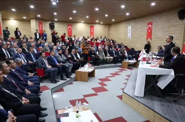 Tarım ve Orman Bakan Yardımcısı Ahmet Bağcı, Şırnak'ta Çiftçilerle Buluştu