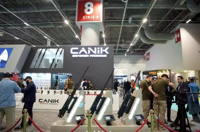 CANİK, Yeni Ürünlerini SAHA EXPO Fuarı'nda Tanıttı