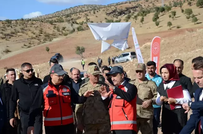 Siirt Eruh'ta 30. Bölge UMKE Tatbikatı Gerçekleşti