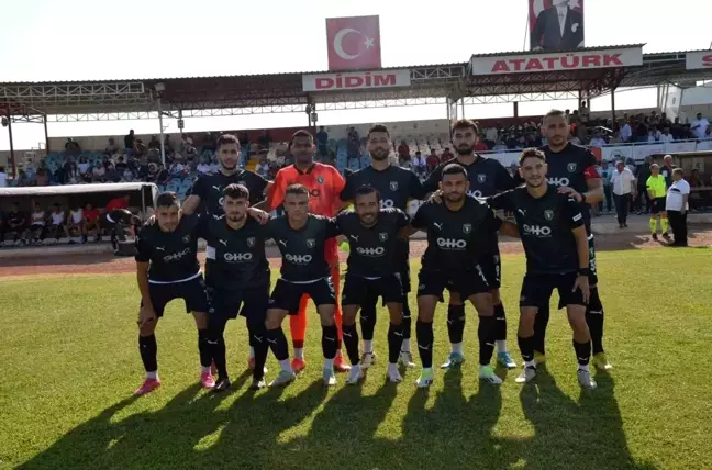 Osmaniyespor, On Numara Sportif Efeler 09 SK'yi 2-1 Mağlup Etti