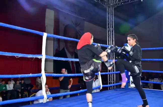 Cumhuriyet'in 101. Yılı Anısına Uluslararası Muay Thai Müsabakası Düzenlendi