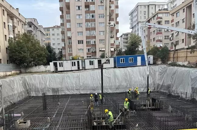 KİPTAŞ, Kadıköy'de Riskli Yapıların Dönüşümüne Başladı