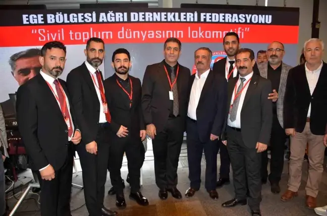 Ege Bölgesi Ağrı Dernekleri Federasyonu 7. Olağan Genel Kurulu Gerçekleşti