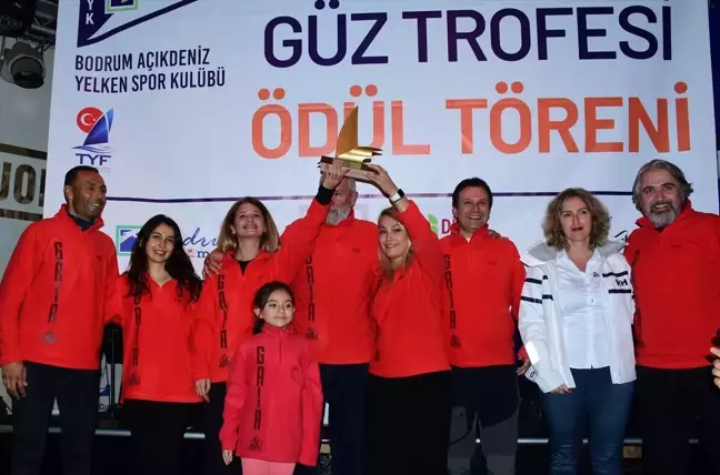 Bodrum'da BAYK Güz Trofesi Yarışları Tamamlandı