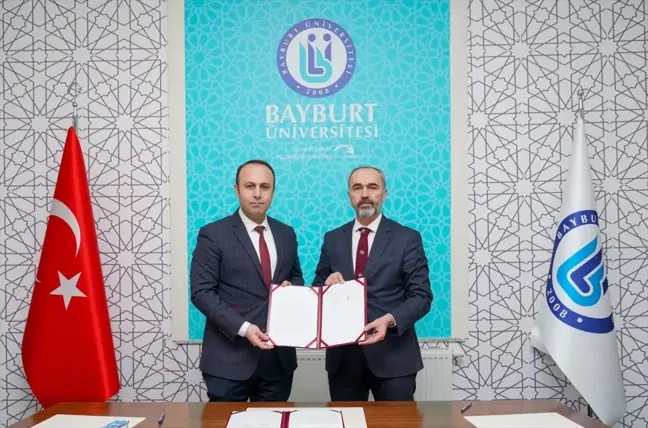 Bayburt Üniversitesi ile Cumhuriyet Başsavcılığı Arasında İş Birliği Protokolü İmzalandı