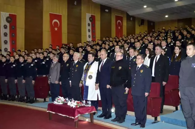 Polis Akademisi Başkanı Prof. Dr. Murat Balcı Kırıkkale'de Eğitim Faaliyetlerini İnceledi