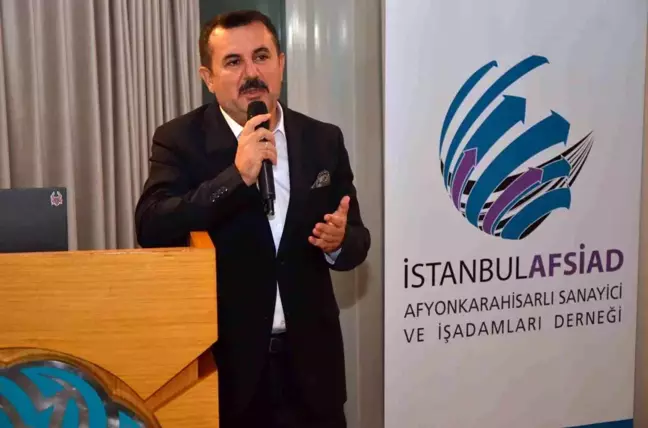 Hüseyin Çelik Yeniden İstanbul AFSİAD Başkanı Seçildi