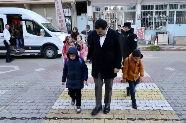 Erfelek'te Trafikte Farkındalık Uygulaması Düzenlendi