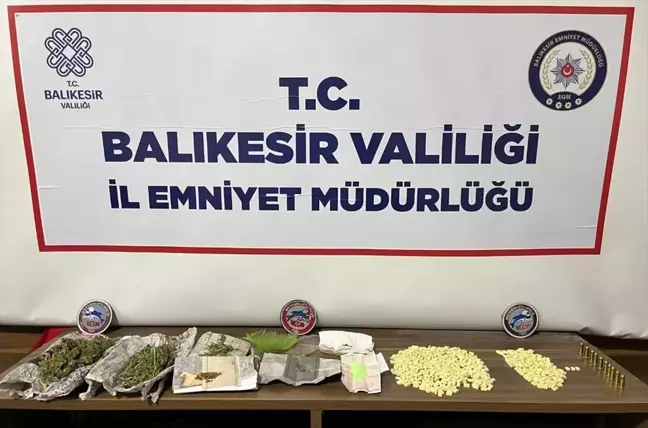 Bandırma'da Uyuşturucu Ticareti Yapana Gözaltı