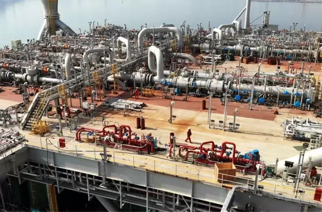 Çin'in Ham Petrol ve Doğalgaz Üretimi 2024'te 400 Milyon Tonu Aştı