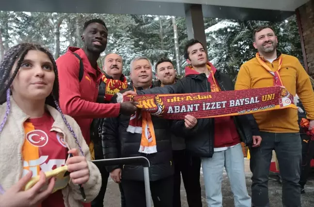 Galatasaray Bolu'ya Geldi: Gezis Boluspor Maçı Öncesi Hazırlıklar Tamamlandı