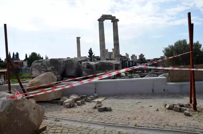 Didim'deki Apollon Tapınağı Çevresinde Büyük Düzenleme Çalışmaları Başladı