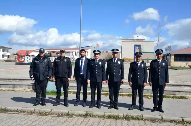Bulanık'ta polis teşkilatının 180'inci yılı kutlandı